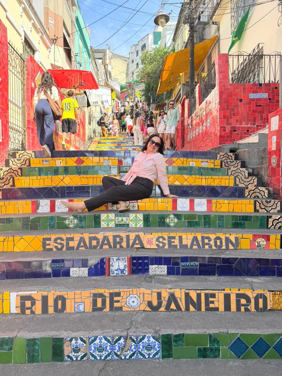 Escadaria Selarón